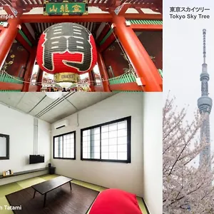 Oyado Danran 浅草 アパート